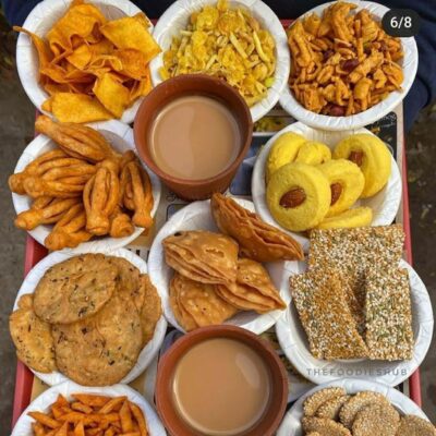 Farsan Making Machine