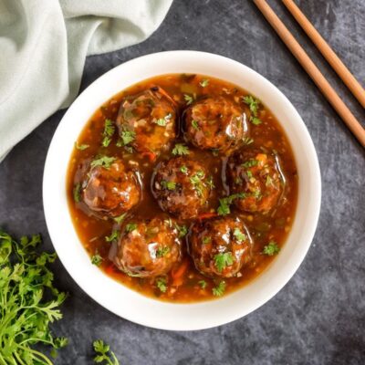 Manchurian Balls Making Machine