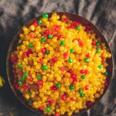 Boondi Making Machine