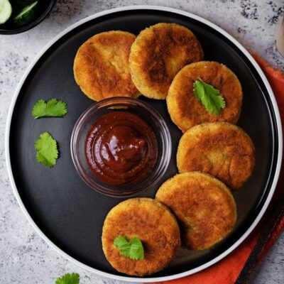 Aloo tikki Making Machine