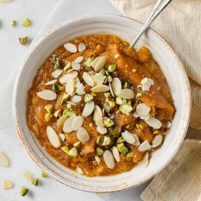 Besan Halwa Making Machine