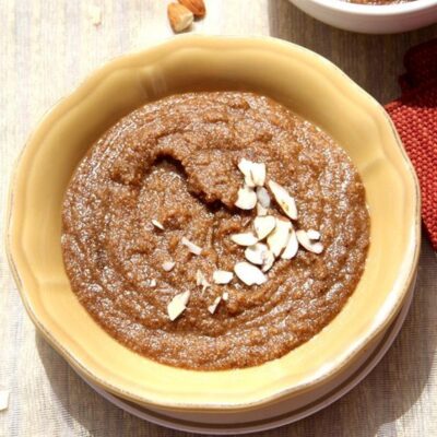 Atta Halwa Making Machine