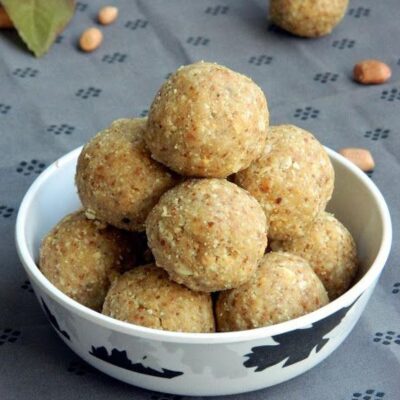 Penut Laddu Making Machine