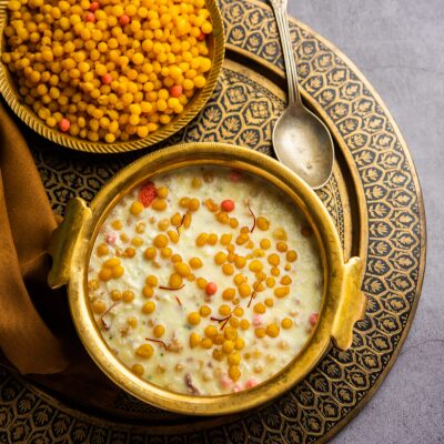 Boondi Kheer Making Machine