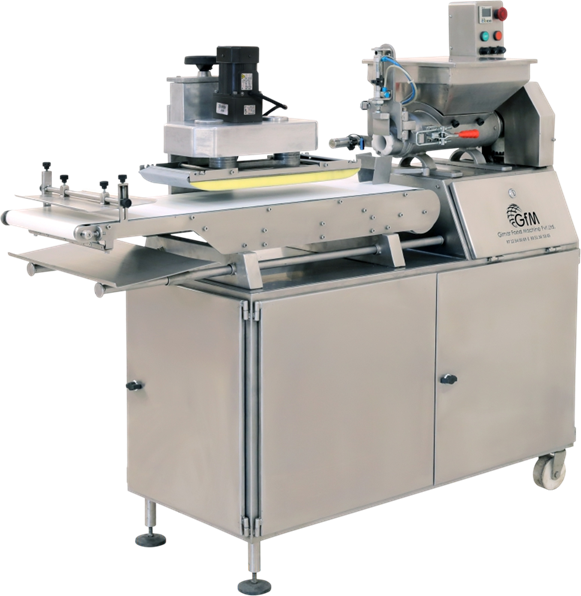 Portioning & Rounding Machine