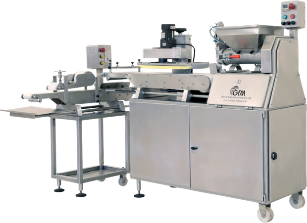 Portioning & Rounding with Peda Pressing Machine