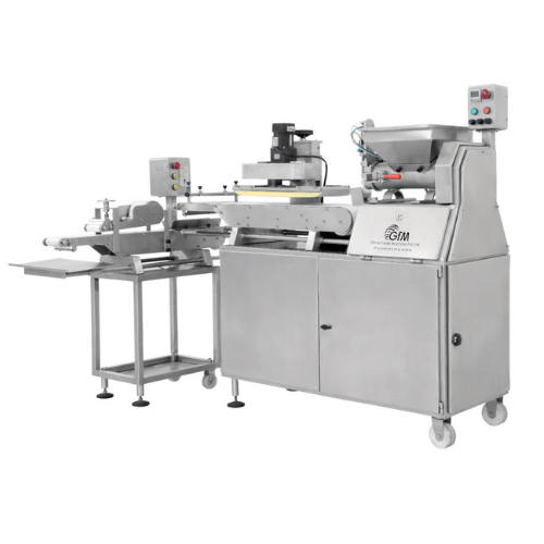 PORTIONING AND ROUNDING WITH PEDA PRESSING MACHINE