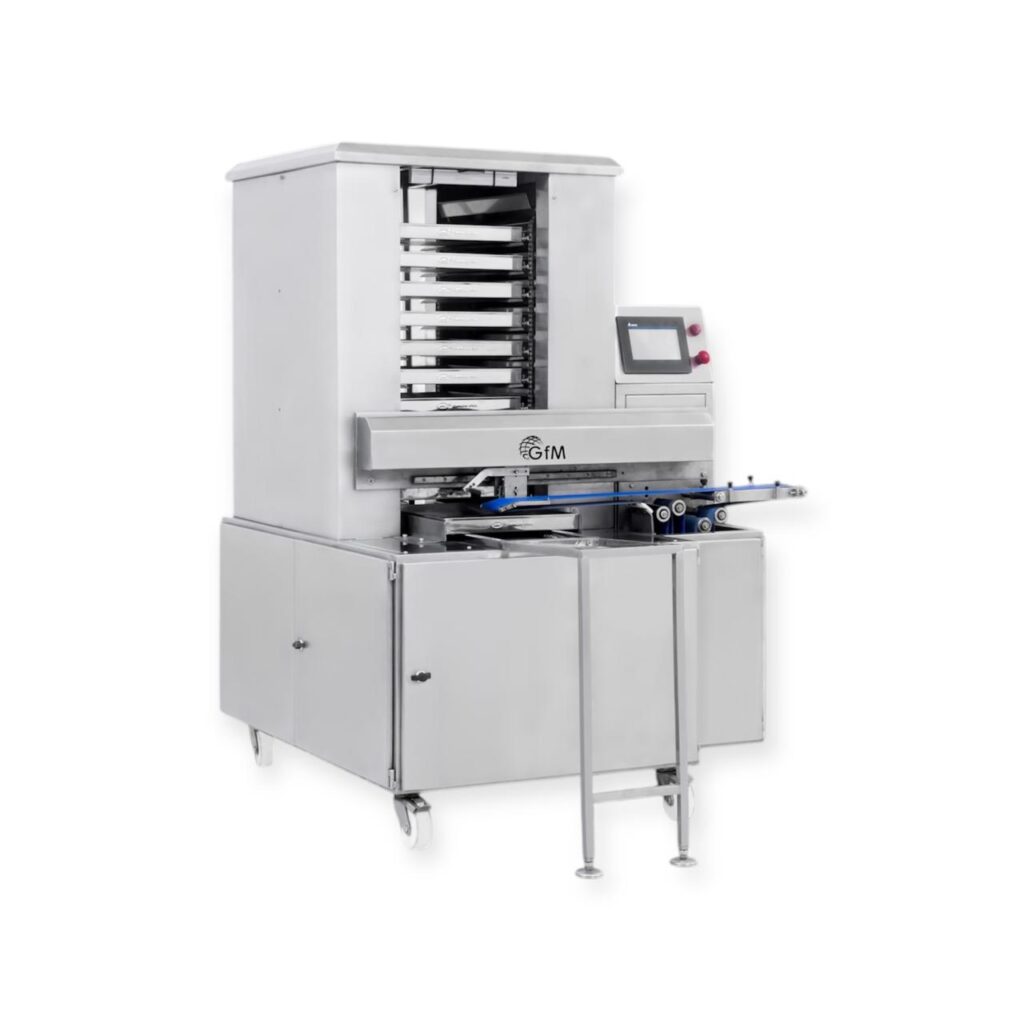 Tray Arranger Machine