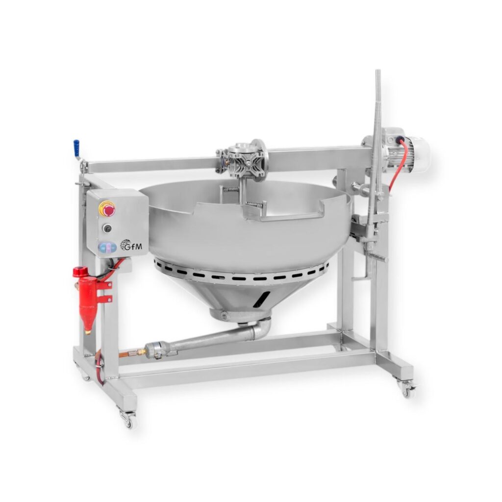 Roasting / Baking / Mixing / Boiling Machine (80 ltr.)