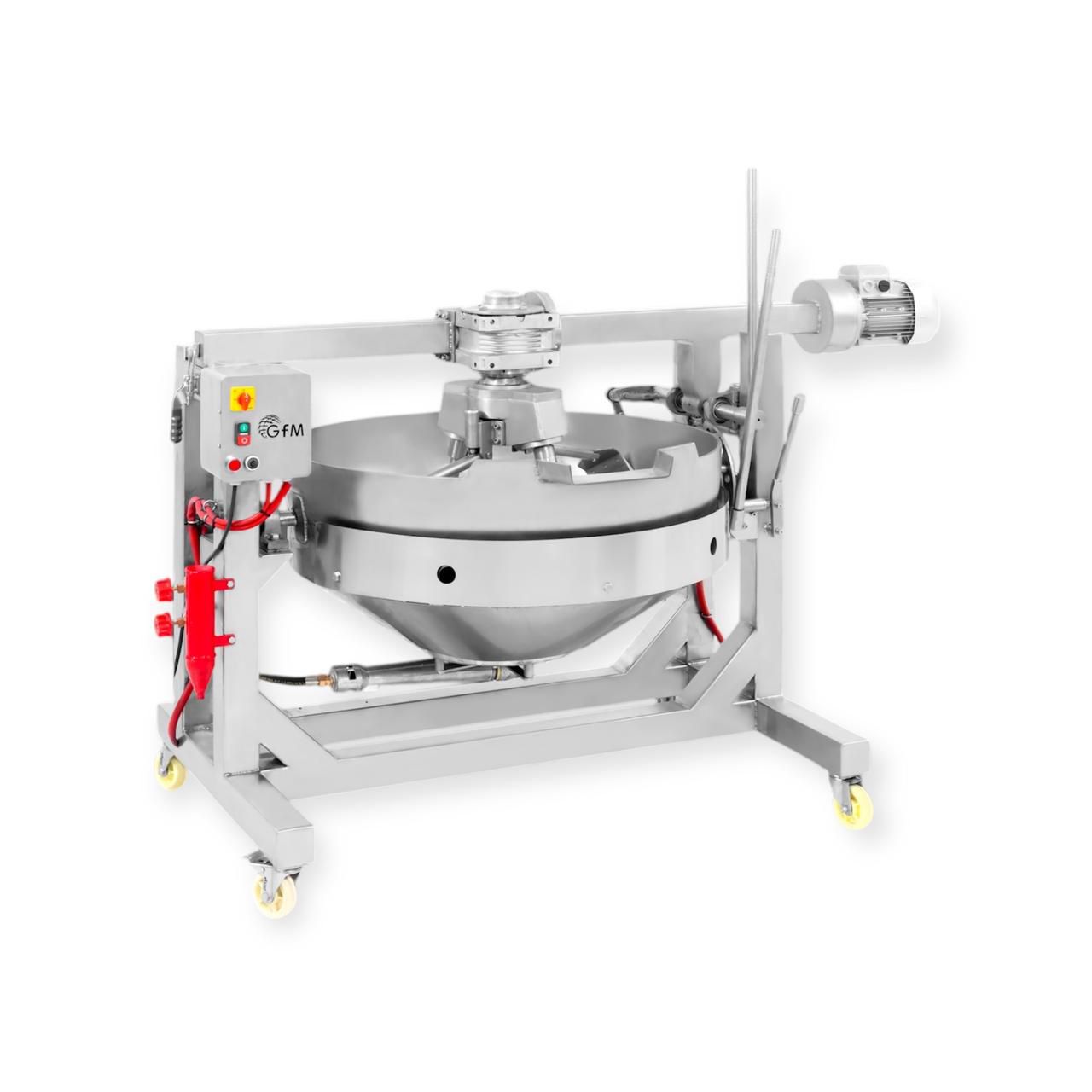 Roasting / Baking / Mixing / Boiling Machine (200 ltr.) - Girnar Food ...